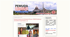 Desktop Screenshot of pemudaumno-putrajaya.blogspot.com