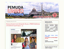 Tablet Screenshot of pemudaumno-putrajaya.blogspot.com