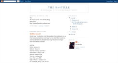 Desktop Screenshot of bastillesound.blogspot.com