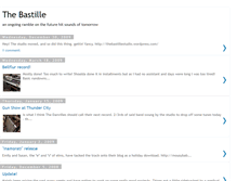 Tablet Screenshot of bastillesound.blogspot.com