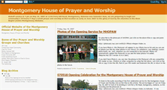 Desktop Screenshot of montgomeryprayer.blogspot.com