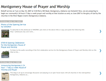 Tablet Screenshot of montgomeryprayer.blogspot.com