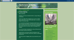 Desktop Screenshot of europeanhedgehog.blogspot.com