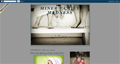 Desktop Screenshot of minermadness.blogspot.com