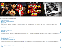 Tablet Screenshot of historyofmixtapes.blogspot.com