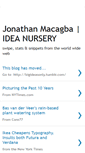 Mobile Screenshot of idea-nursery.blogspot.com