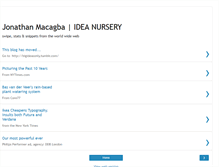 Tablet Screenshot of idea-nursery.blogspot.com
