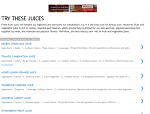 Tablet Screenshot of my-juices.blogspot.com