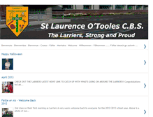 Tablet Screenshot of larriers.blogspot.com