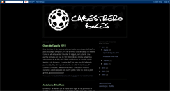 Desktop Screenshot of cabestrero.blogspot.com
