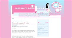 Desktop Screenshot of papoentremeninascomaje.blogspot.com