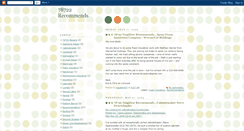 Desktop Screenshot of 78722recommends.blogspot.com