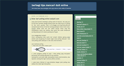 Desktop Screenshot of info-duitonline.blogspot.com