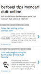 Mobile Screenshot of info-duitonline.blogspot.com
