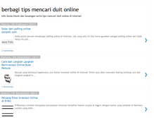 Tablet Screenshot of info-duitonline.blogspot.com