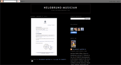 Desktop Screenshot of nelobruno.blogspot.com