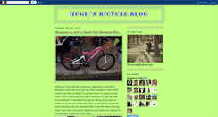 Desktop Screenshot of hughsbicycle.blogspot.com