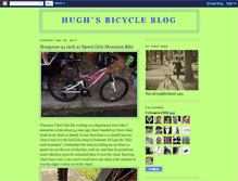 Tablet Screenshot of hughsbicycle.blogspot.com