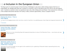 Tablet Screenshot of e-inclusioncee.blogspot.com
