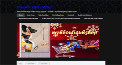 Desktop Screenshot of myeboutiqueshop.blogspot.com