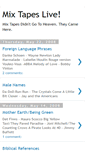 Mobile Screenshot of mixtapeslive.blogspot.com