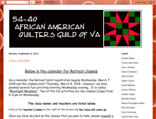 Tablet Screenshot of 5440quiltersofvirginia.blogspot.com