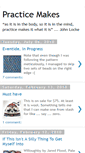 Mobile Screenshot of practicemaker.blogspot.com
