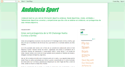 Desktop Screenshot of andaluciasport.blogspot.com