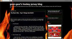 Desktop Screenshot of goon-gear.blogspot.com