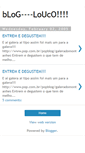 Mobile Screenshot of bloglouco.blogspot.com