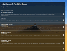 Tablet Screenshot of luismanuelcastilloluna.blogspot.com