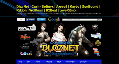 Desktop Screenshot of dloznet.blogspot.com