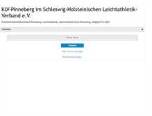 Tablet Screenshot of klv-pinneberg.blogspot.com