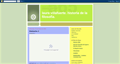 Desktop Screenshot of filosofiallanes.blogspot.com