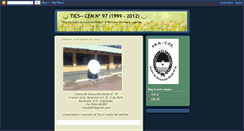 Desktop Screenshot of cem97.blogspot.com