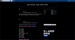 Desktop Screenshot of elipsecsm.blogspot.com