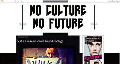 Desktop Screenshot of noculturenofuture.blogspot.com