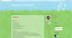 Desktop Screenshot of infocampurcampur.blogspot.com