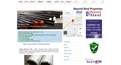 Desktop Screenshot of beyond-steel.blogspot.com
