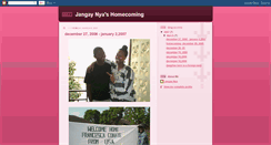 Desktop Screenshot of jangaynyashomecoming.blogspot.com