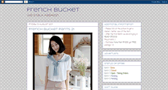 Desktop Screenshot of frenchbucket.blogspot.com