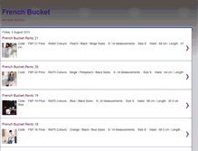 Tablet Screenshot of frenchbucket.blogspot.com