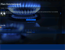 Tablet Screenshot of flareentertainment.blogspot.com