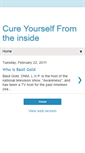 Mobile Screenshot of curedfromwithin.blogspot.com