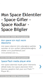 Mobile Screenshot of msnspaceturk.blogspot.com