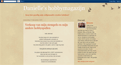 Desktop Screenshot of danielleshobbymagazijn.blogspot.com