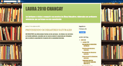 Desktop Screenshot of laura2010chancay.blogspot.com