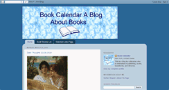 Desktop Screenshot of bookcalendar.blogspot.com