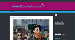 Desktop Screenshot of beantownbrown.blogspot.com