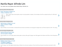 Tablet Screenshot of manila-mayor-alfredo-lim.blogspot.com